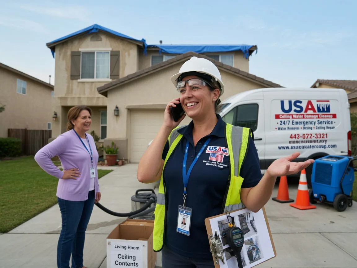 Ceiling Water Damage Restoration Chelan Falls, WA FAQs