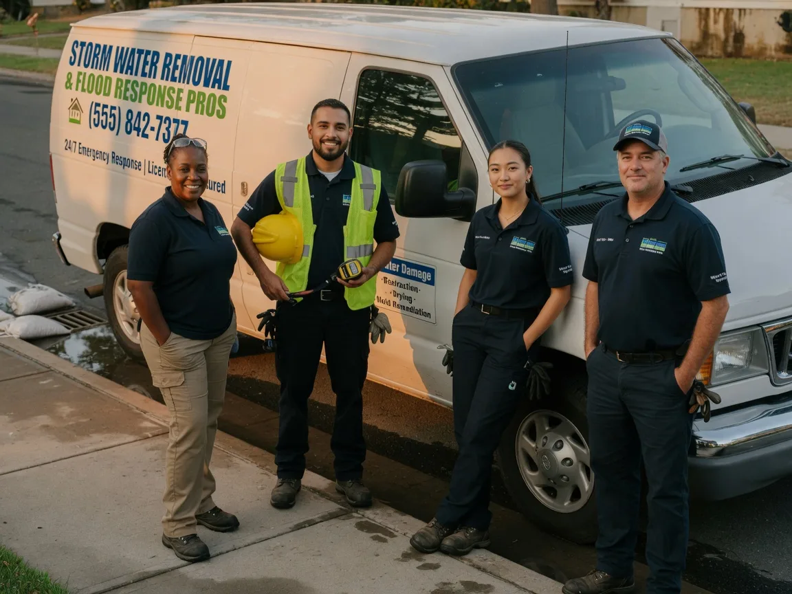 Storm Damage Water Removal company in Chelan Falls, WA